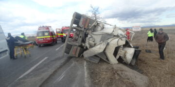 Accident mortal pe DN2E85, la ieșire din municipiul Buzău spre localitatea Spătaru