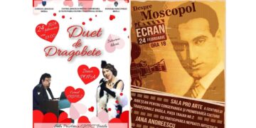 Dragobetele este sărbătorit la Brăila pe muzica lui Jean Moscopol