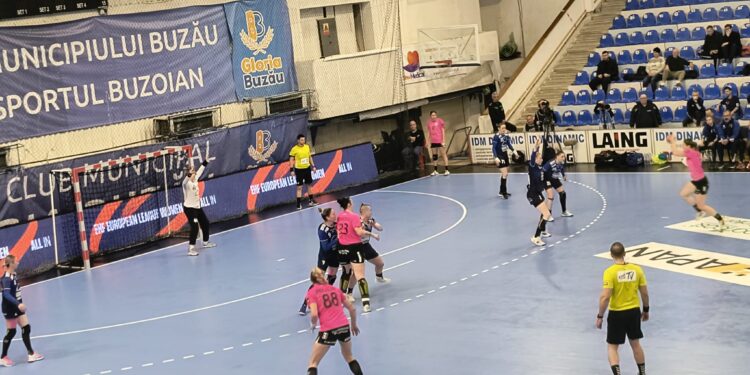 Dunărea Brăila a mai făcut un pas spre calificarea în sferturile de finală ale EHF European League după victoria cu 34-26 în fața croatelor de la Lokomotiva Zagreb