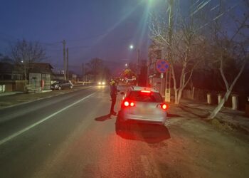 Avea permisul suspendat, dar le-a spus polițiștilor că ”l-a uitat acasă”