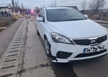 Accident mortal în interiorul localității Dobrinești, comuna Nicorești, din județul Galați