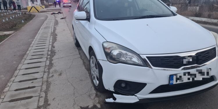 Accident mortal în interiorul localității Dobrinești, comuna Nicorești, din județul Galați