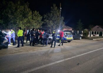 Polițiștii au împânzit județul în cursul zilei de duminică, 11 februarie