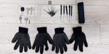 Două percheziții la imobilele unui bărbat, în vârstă de 45 de ani, din Brăila, în urma cărora acesta a fost arestat preventiv pentru comiterea infracțiunii de furt calificat