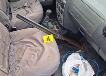 Nu erau deținători legali de arme și nu posedă permis de vânătoare și au picat de ”fazan”