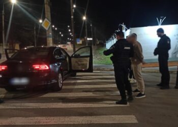 În cursul zilei de duminică, polițiștii și jandarmii au desfășurat 11 acțiuni și razii