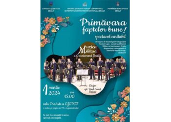 Primăvara faptelor bune!