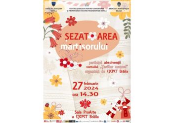 Șezătoarea mărțișorului