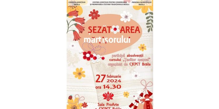 Șezătoarea mărțișorului