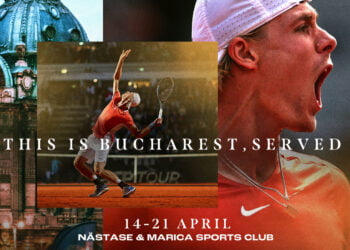Biletele pentru turneul ATP 250 „Țiriac Open” din 14 – 21 aprilie 2024, disponibile către achiziție începând cu data de 21 februarie