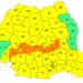 ANM a emis o avertizare cod galben de vânt pentru luni, 5 februarie