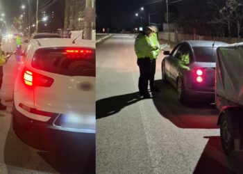 Acțiuni ale polițiștilor brăileni în acest week-end