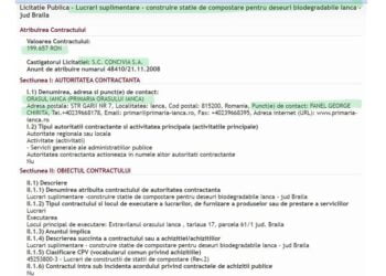 Subprefectul Adin Boboc consideră că „minciunile din ultimii 20 de ani îi îngroapă definitiv cariera politică” primarului Fănel Chiriţă, „scoţându-l pe uşa din dos a Primăriei Ianca”