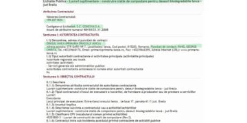 Subprefectul Adin Boboc consideră că „minciunile din ultimii 20 de ani îi îngroapă definitiv cariera politică” primarului Fănel Chiriţă, „scoţându-l pe uşa din dos a Primăriei Ianca”