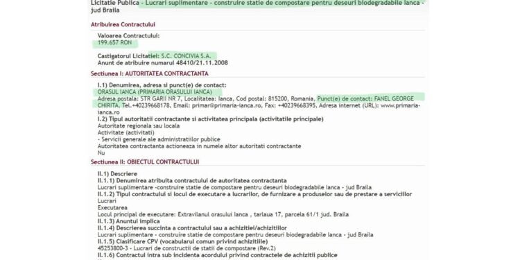 Subprefectul Adin Boboc consideră că „minciunile din ultimii 20 de ani îi îngroapă definitiv cariera politică” primarului Fănel Chiriţă, „scoţându-l pe uşa din dos a Primăriei Ianca”