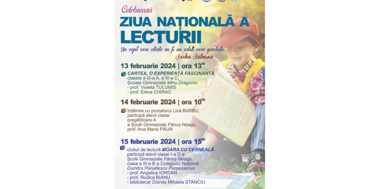 Biblioteca Județeană „Panait Istrati” Brăila sărbătorește Ziua Națională a Lecturii