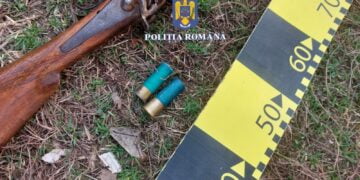 Reținut pentru deținerea ilegală a unei arme letale de vânătoare