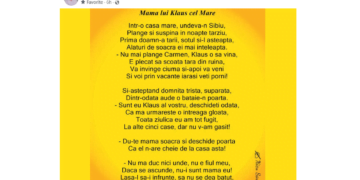 Vești bune de la bolnăviorul de AUR: Florin Cârligea e mult mai bine. Acum citește poezii