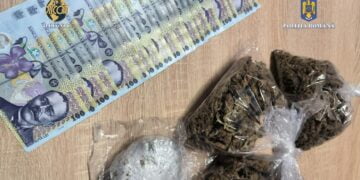 Traficanți de cocaină și canabis, arestați în județul Vrancea