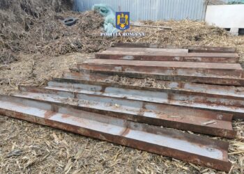 Percheziții la persoane bănuite de furt de componente de la instalația de semnalizare a căii ferate