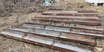 Percheziții la persoane bănuite de furt de componente de la instalația de semnalizare a căii ferate