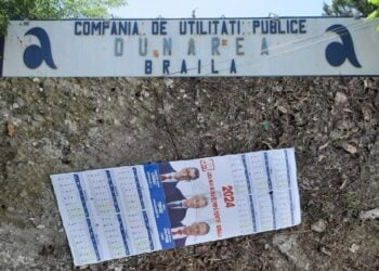 Activități politice desfășurate în timpul serviciului de angajații Companiei de Utilități Publice „Dunărea” Brăila