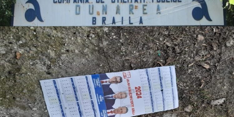 Activități politice desfășurate în timpul serviciului de angajații Companiei de Utilități Publice „Dunărea” Brăila