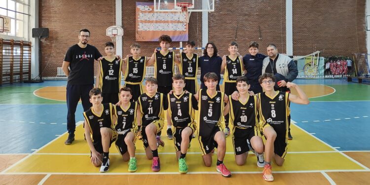 Turneu de baschet Under 14 în Sala Polivalentă din Brăila