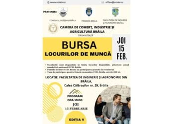 Bursa locurilor de muncă – ediția a V-a