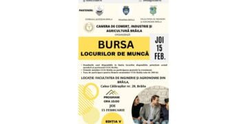 Bursa locurilor de muncă – ediția a V-a