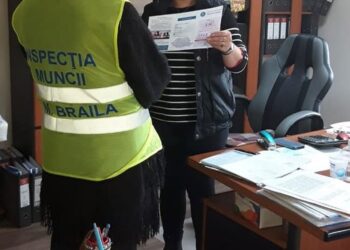Controale ale ITM Brăila pentru identificarea și combaterea muncii nedeclarate 21 Acțiuni de diseminare a prevederilor Legii nr. 367/2022 privind dialogul social, desfășurate de ITM Brăila