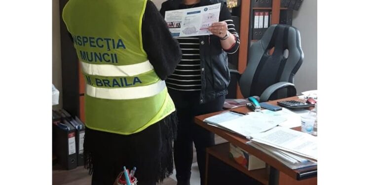 Controale ale ITM Brăila pentru identificarea și combaterea muncii nedeclarate 14 Acțiuni de diseminare a prevederilor Legii nr. 367/2022 privind dialogul social, desfășurate de ITM Brăila