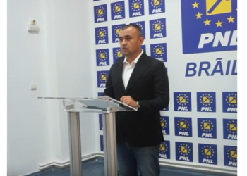 Președintele Popa declară că la alegerile comasate PSD va fi tratat ca un adversar politic de liberalii brăileni: „PNL Brăila nu va face campanie candidaților PSD și nu va susține candidații PSD”