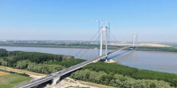 Situația derulării contractului pentru proiectarea și construcția Podului Suspendat peste Dunăre de la Brăila
