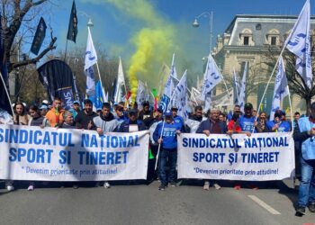 Sindicatul Național Sport și Tineret - SNST, membru al Federației PUBLISIND / Blocul Național Sindical – BNS, organizează PROTESTE PE PERIOADĂ NEDETERMINATĂ începând cu data de 21 martie 2024 13 Sindicatul Național Sport și Tineret – SNST, membru al Federației PUBLISIND / Blocul Național Sindical – BNS, organizează PROTESTE PE PERIOADĂ NEDETERMINATĂ începând cu data de 21 martie 2024