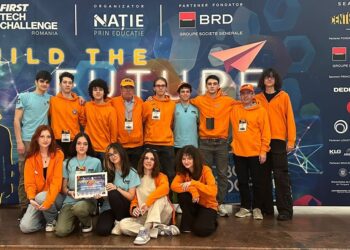 Echipa Helix Brăila a avut o prestație care o onorează la faza națională a Competiției First Tech Challenge Romania Center Stage 2023-2024