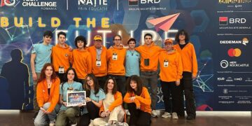 Echipa Helix Brăila a avut o prestație care o onorează la faza națională a Competiției First Tech Challenge Romania Center Stage 2023-2024