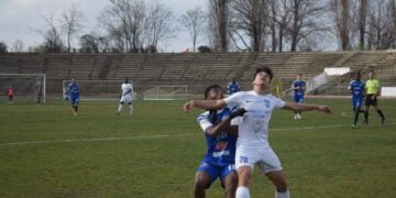 A 9-a înfrângere în 17 etape pentru Dacia Unirea Brăila în actualul sezon de Liga a 3-a
