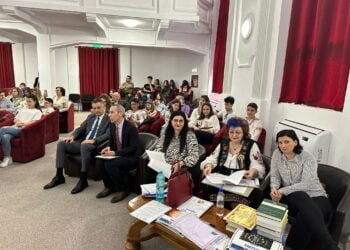 Palatul Culturii Brăilene Lyra a găzduit etapa interjudețeană a concursului istoric Unirea Basarabiei cu România