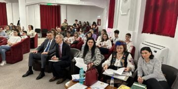 Palatul Culturii Brăilene Lyra a găzduit etapa interjudețeană a concursului istoric Unirea Basarabiei cu România