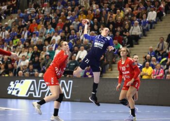 Victorie pentru Dunărea Brăila cu scorul de 26-25, în returul cu Podravka Vegeta