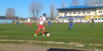 Viitorul Șuțești a început play-out-ul cu o înfrângere în deplasarea de la CSM Râmnicu Sărat