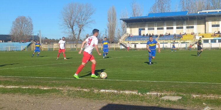 Viitorul Șuțești a început play-out-ul cu o înfrângere în deplasarea de la CSM Râmnicu Sărat