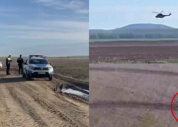 O dronă militară a căzut, joi seara, în Insula Mare, la 8 km de Brăila. Comunicatul integral al MApN
