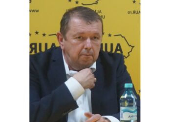 AUR-ul are candidat de candidat la Primăria Brăila: Florin Cîrligea, care a avut, are și va avea de-a pururi o colaborare cu PSD, dar oficial e „pe linie opozantă față de PSD”