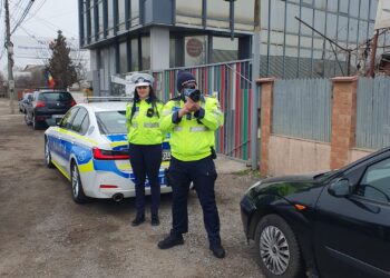 În ziua de Mărțișor polițiștii brăileni au ridicat în vederea suspendării dreptului de a conduce 15 permise