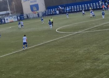 Dacia Unirea Brăila învinsă de Metalul Buzău în etapa a 16-a din Liga a 3-a