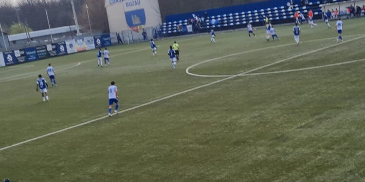Dacia Unirea Brăila învinsă de Metalul Buzău în etapa a 16-a din Liga a 3-a