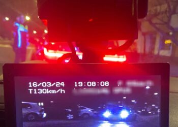 Înregistrat de radar cu 130 km/h pe Bulevardul Dorobanților din municipiul Brăila