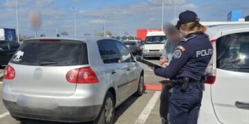 Polițiștii i-au luat în vizor pe cei care parchează pe locurile de parcare pentru persoane cu dizabilități